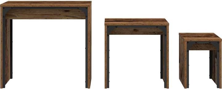 Image du produit vidaXL Nestingtisch (60 x 35 x 56 cm)