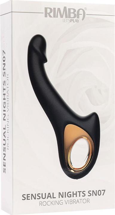 Produktbild Rimba Toys! SN07 - Rocking Vibrator - Schwarz
