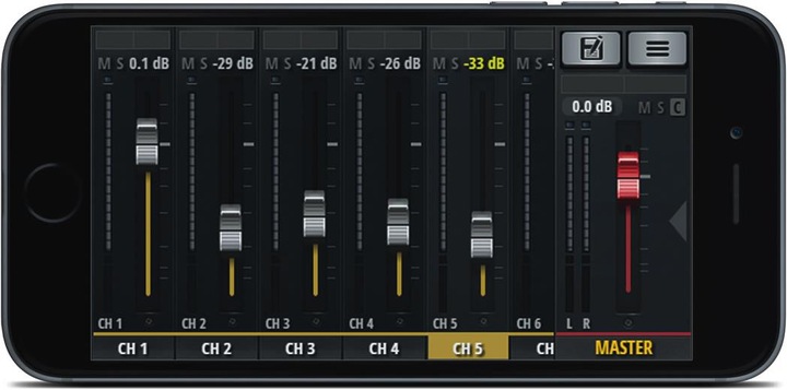 Immagine prodotto Soundcraft Ui12 (Mixer da studio e live)