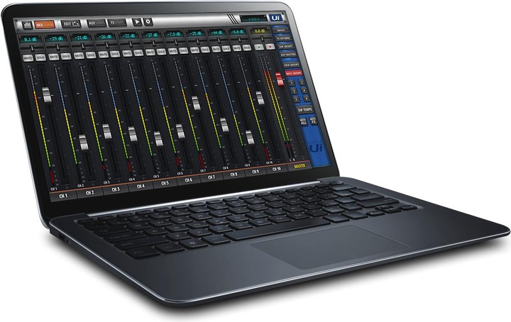 Immagine prodotto Soundcraft Ui12 (Mixer da studio e live)