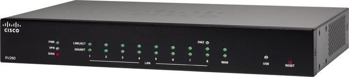 Image du produit Cisco RV260 : routeur VPN