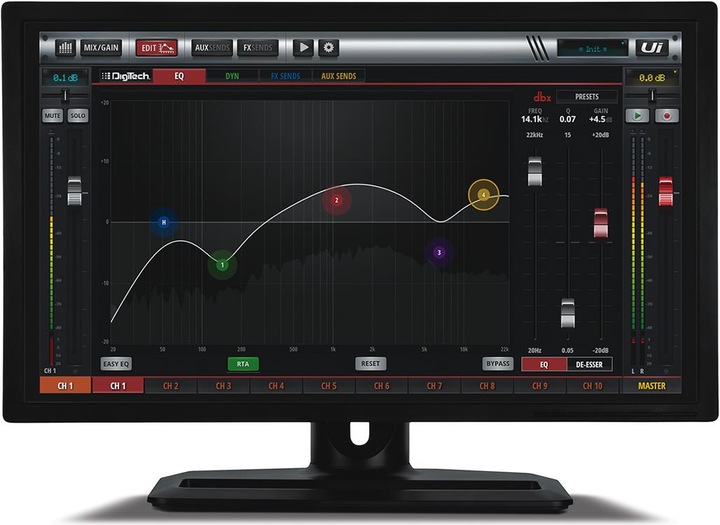 Immagine prodotto Soundcraft Ui12 (Mixer da studio e live)