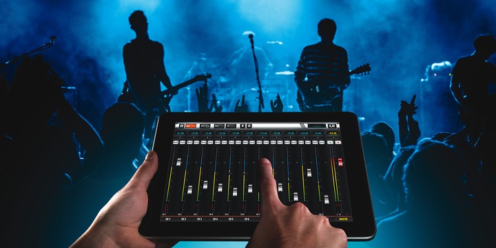 Immagine prodotto Soundcraft Ui12 (Mixer da studio e live)