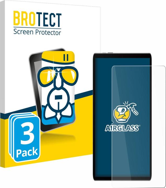 Image du produit BROTECT AirGlass Verre (3 pièce(s), Galaxy Tab S9 FE)