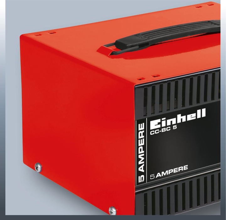 Produktbild Einhell Automatik-Batterie-Ladegerät (12V, 5 A)