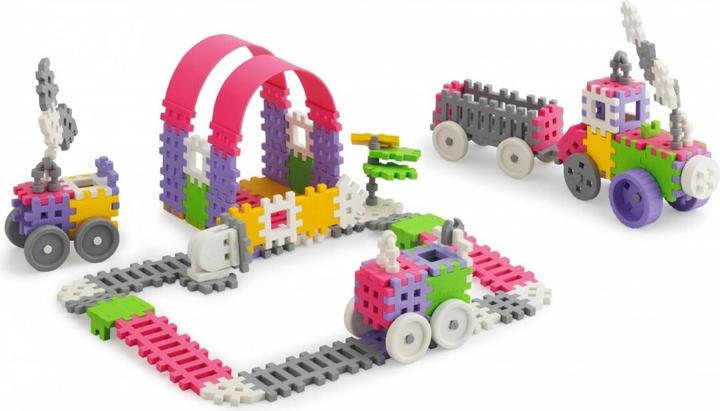 Produktbild Marioinex Pads Waffel Mini 140 Teile Mädchen