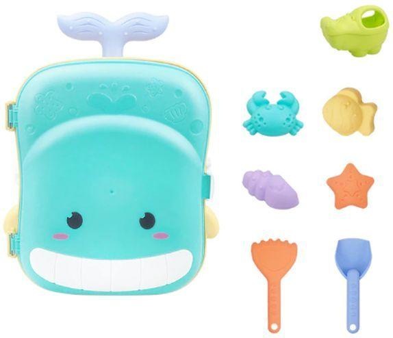 Actual product image MU Classic Kit Series Sand Toy Set Suitcase