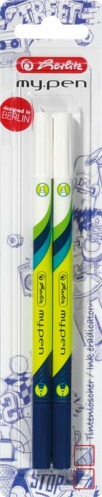 Produktbild Herlitz Tintenlöscher my.pen 2er 11010527