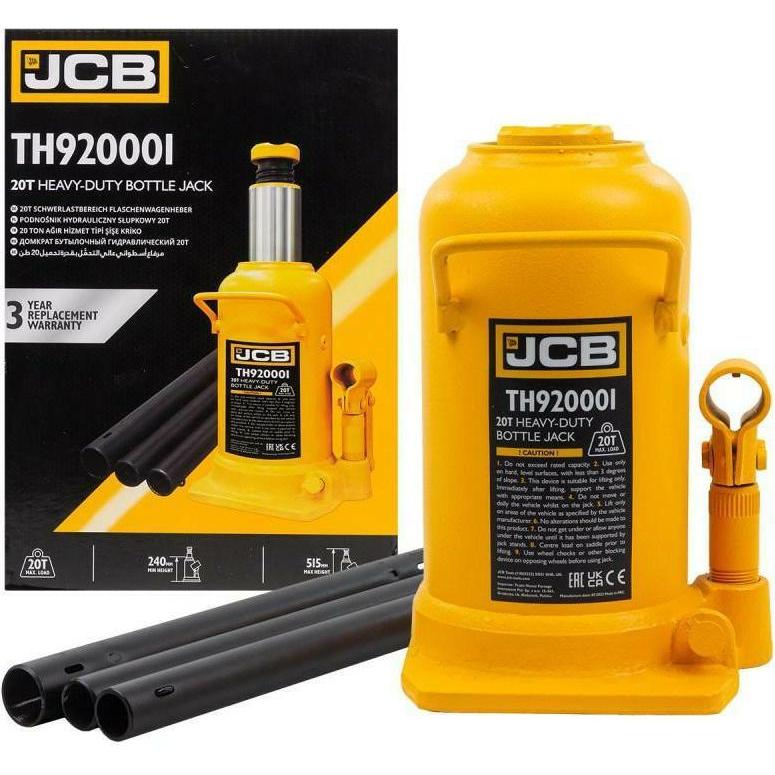 Thumbnail - JCB, Wagenheber, Hydraulischer Säulenheber 20T (H Min 240 mm, H Max 515 mm)