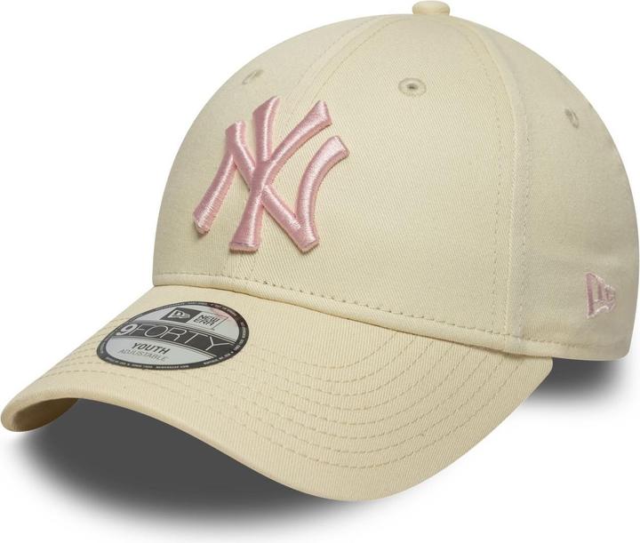 Produktbild New Era 9Forty Kinder Cap - New York Yankees beige - Infant (48, 49, 50)