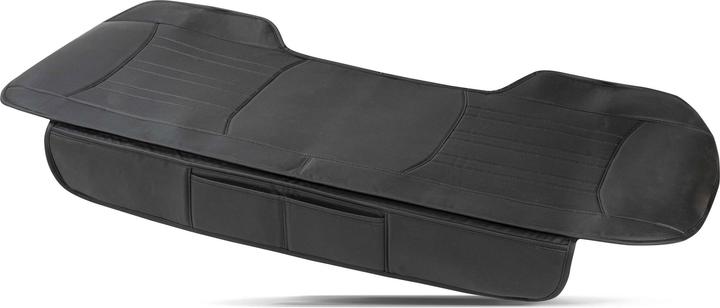 Actual product image Walser Car seat cushion Fernando, car seat cushion rear seat bench, seat protector black