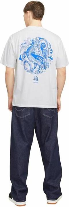 Produktbild Jack & Jones Jorsnake Tee Ss Crew Neck Tg Ln (XL)