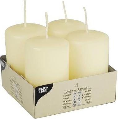 Papstar Ivory (4 Stk.)