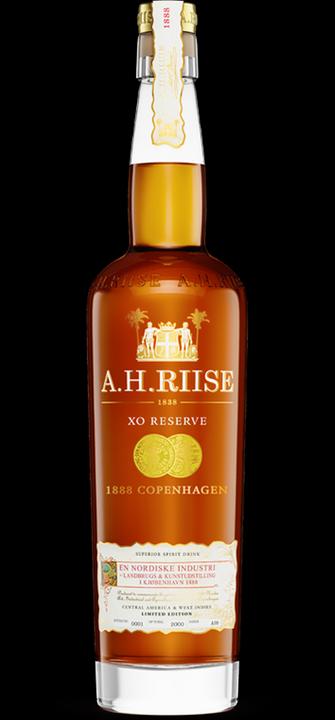 Immagine prodotto A.H.Riise 1888 Medaglia d'oro al rum di Copenaghen (1 x 70 cl)