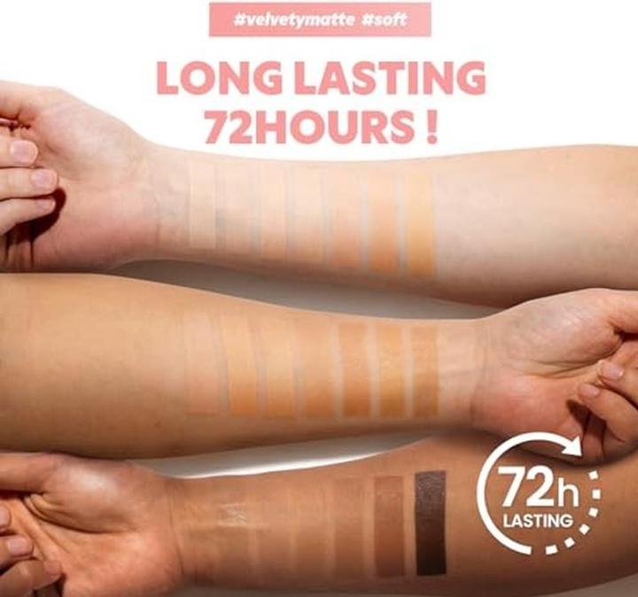 Actual product image TirTir Mask Fit All Cover Pink Cushion Foundation - High Coverage Velvety Matte