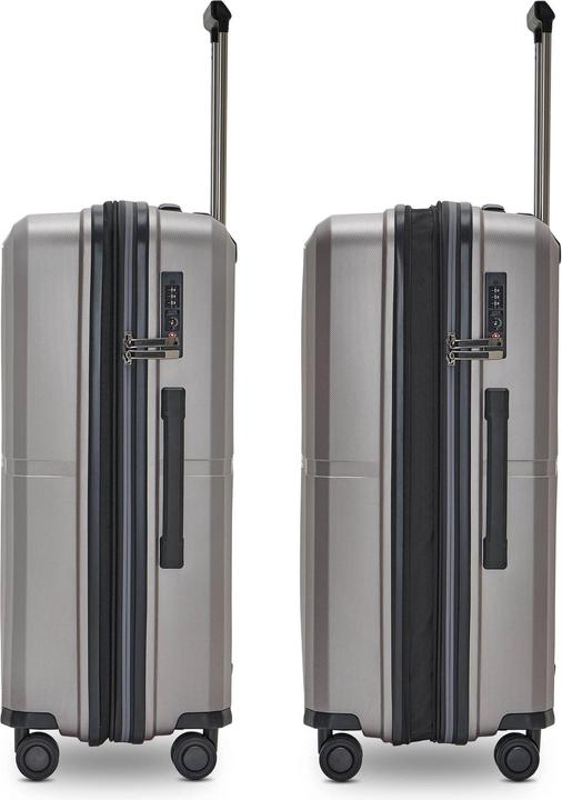Actual product image Pactastic Collection 01 4-wheel trolley 67 cm with expansion pleat (71 l)