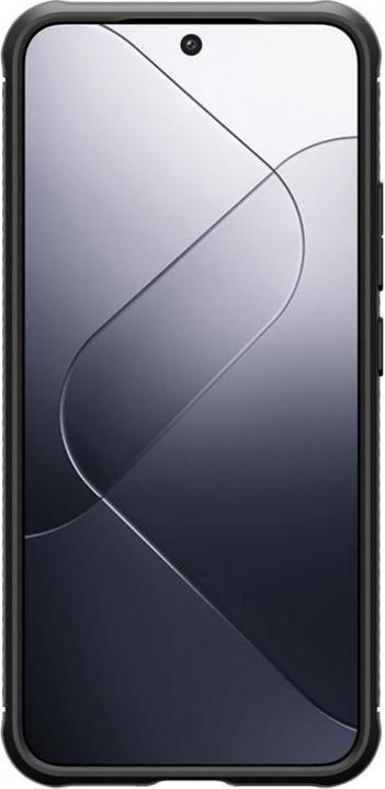 Actual product image Spigen Rugged Armor Xiaomi 14 czarny/matte black ACS07422 (Xiaomi 14)