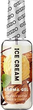 Actual product image Egzo Aroma Gel "Ice Cream" 50ml aromatic lubricant for delicious oral sex (50 ml)