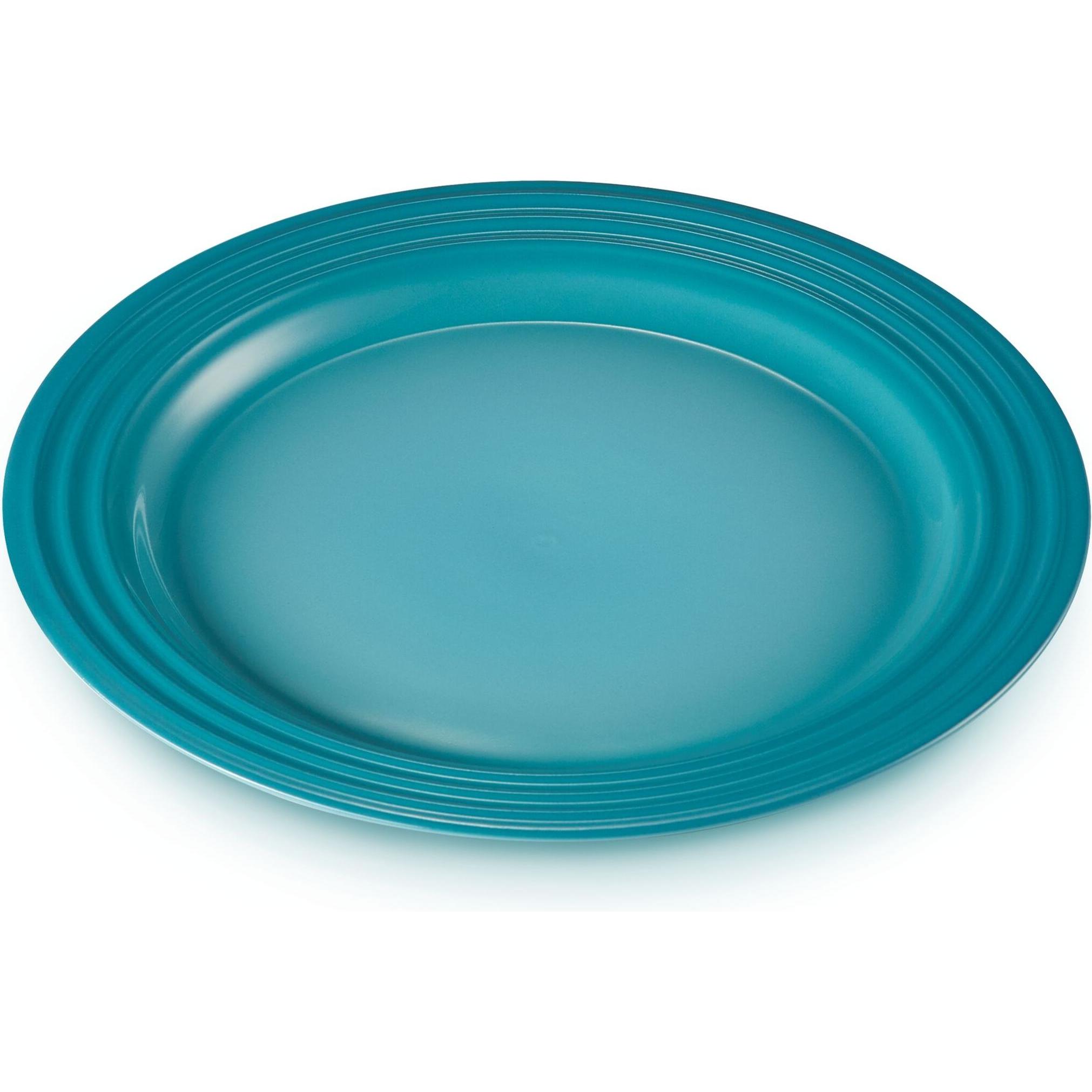 Le Creuset Frühstücksteller 22 cm Karibik, Teller