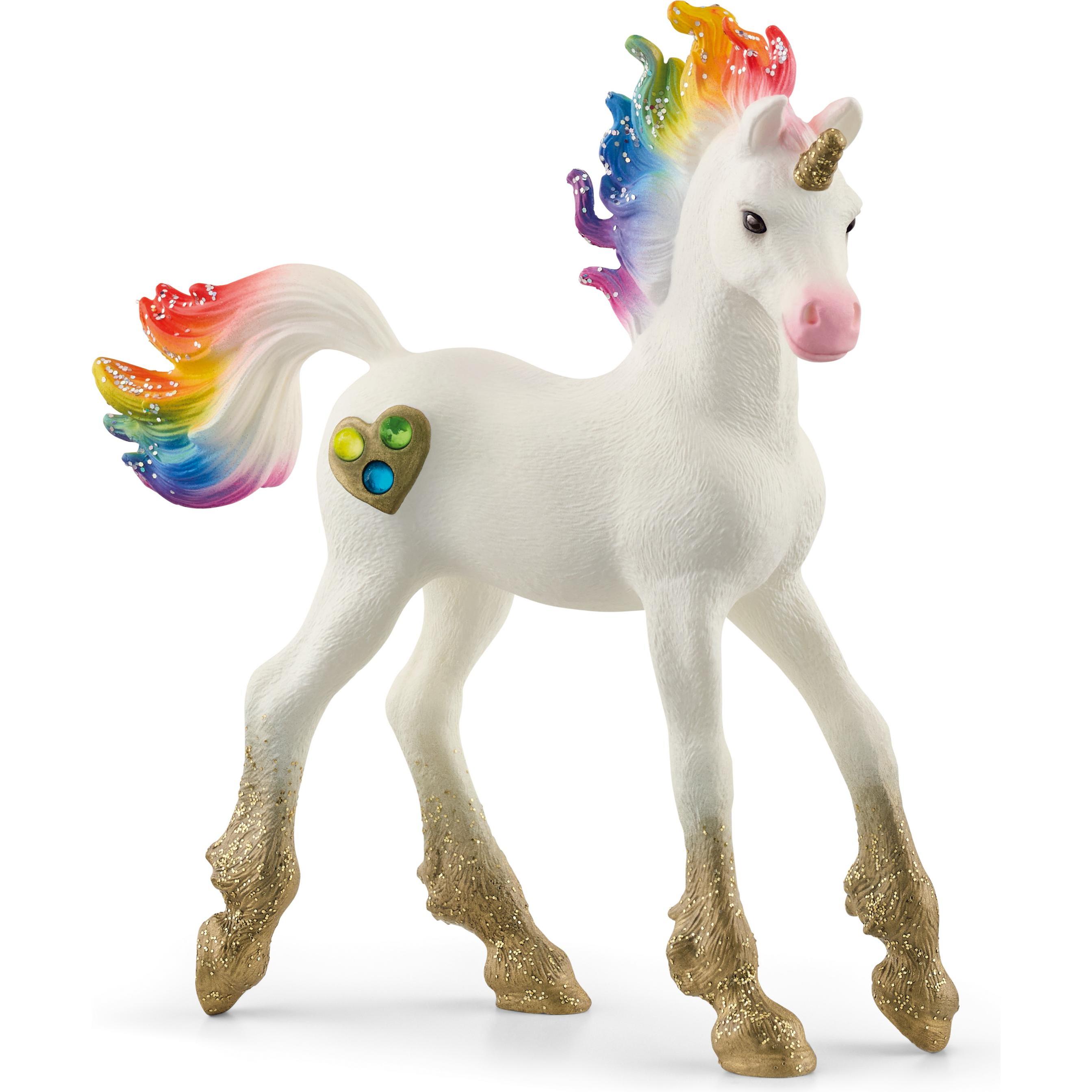 Schleich Regenbogen Einhorn Fohlen