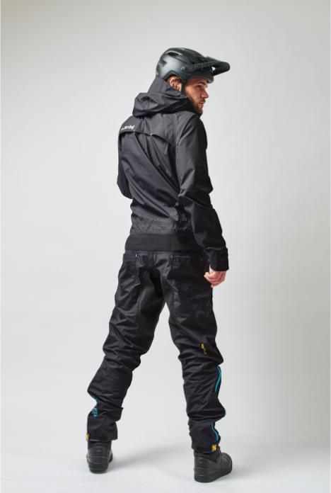 Produktbild dirtlej Dirtsuit Prime Edition, schwarz/blau, XS (XS)