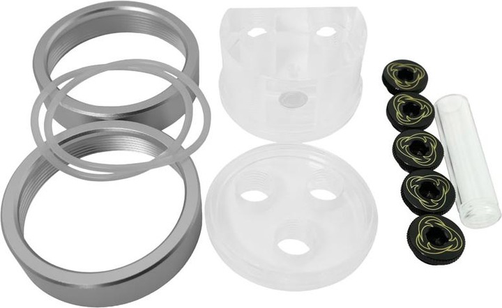 Actual product image Singularity Computers Protium expansion tank 100mm - acrylic