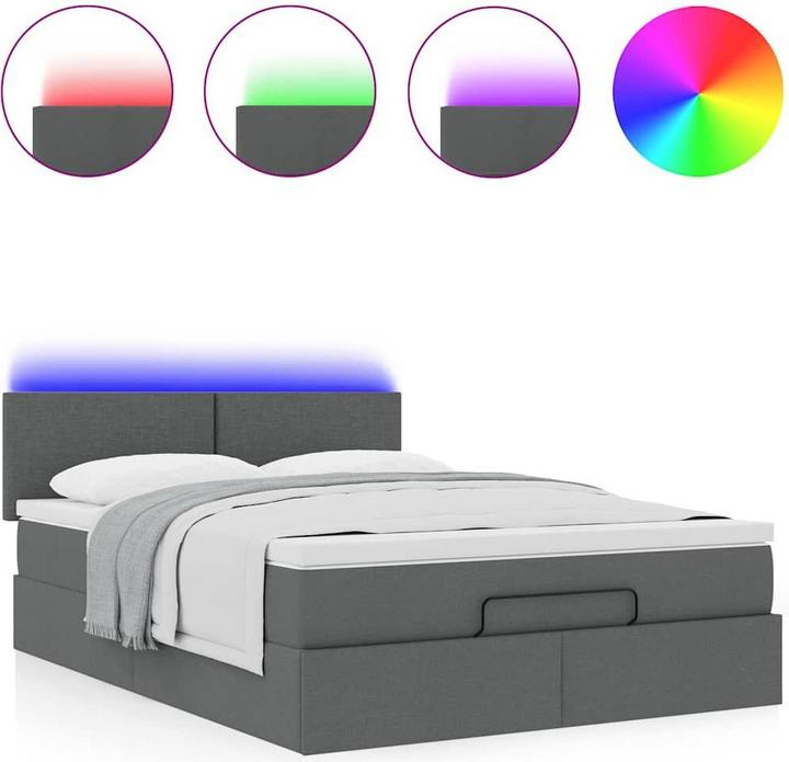 Image du produit vidaXL Ottoman-Bett (140 x 200 cm)