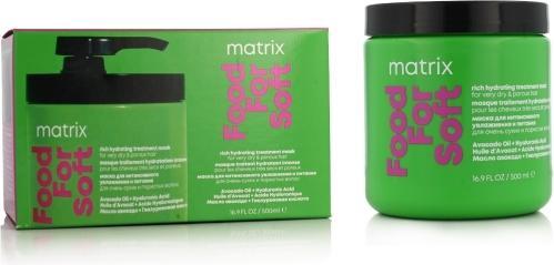 Produktbild Matrix Food For Soft Rich Hydrating Treatment Mask (500 ml)