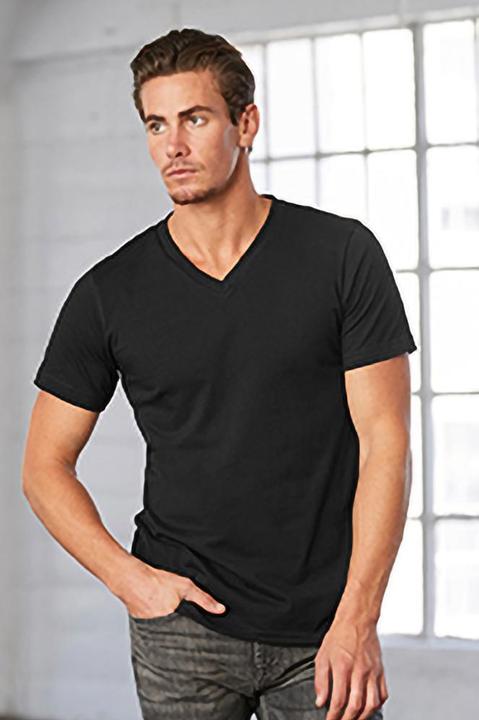 Immagine prodotto Bella Canvas Tshirt di tela con collo a V e maniche corte (S, M, L, XL, XXL)