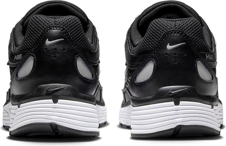 Actual product image Nike P-6000 Black White Metallic Silver (44.5)