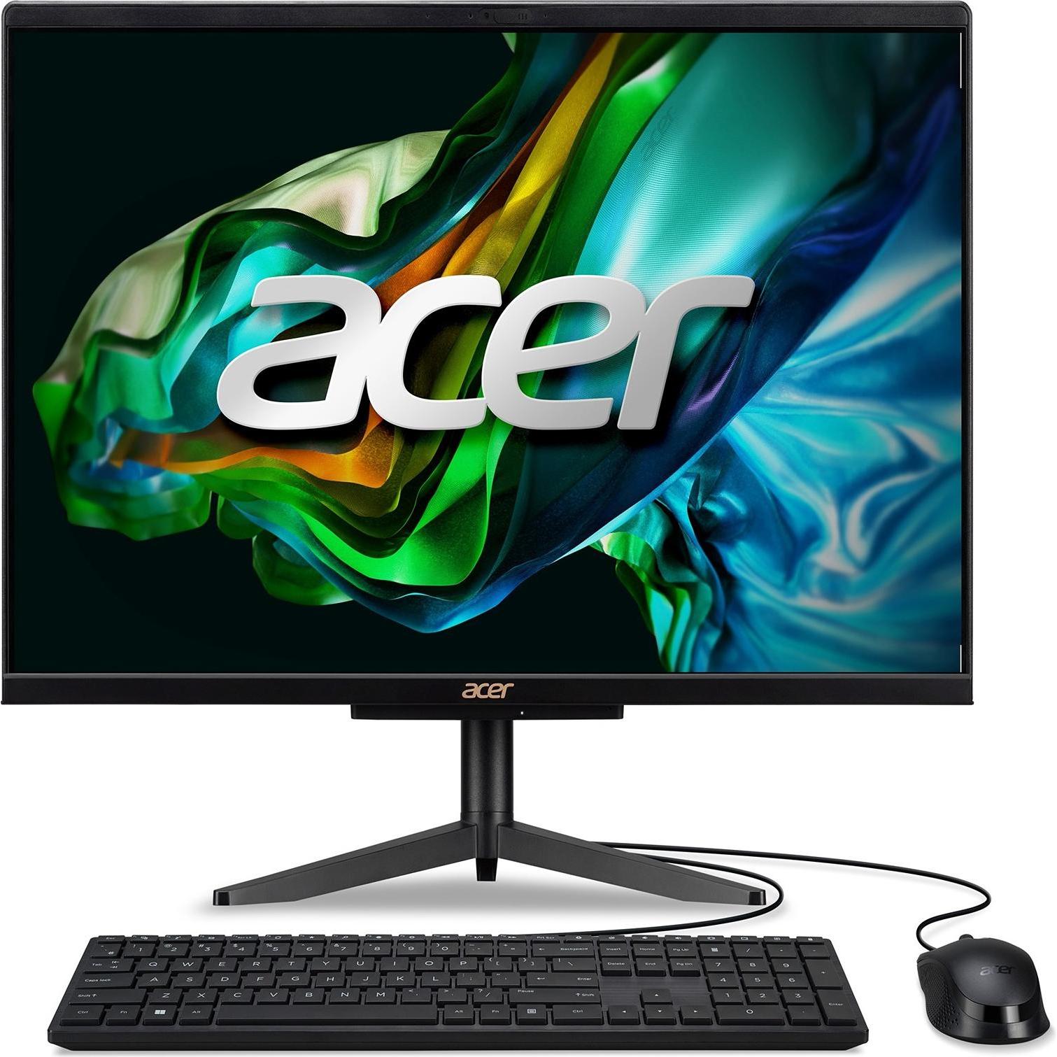 Acer Aspire/C24-1610/23,8"/FHD/i3-N305/8GB/512GB SSD/UHD Xe/bez OS/Nero/1R, PC