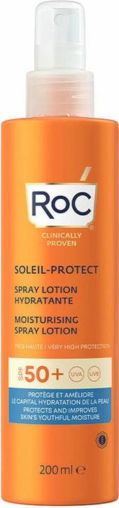 Roc Soleil-Protect Moisturising (Sun lotion, SPF 50+, 200 ml)