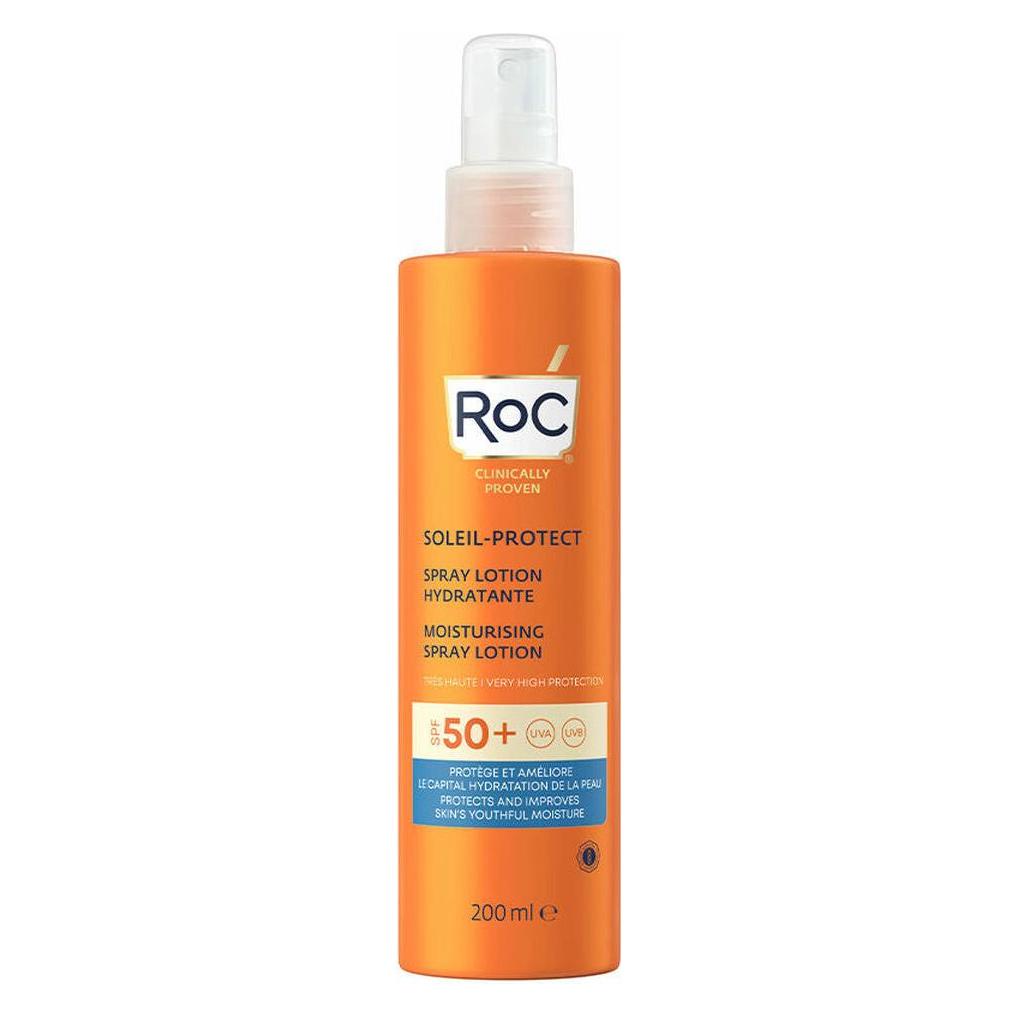 Roc, Zonnecrème, Soleil-Protect Hydraterend (Zonnebrandlotion, Spf 50+, 200 ml)