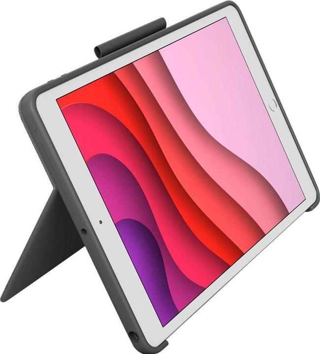 Actual product image Logitech COMBO TOUCH FOR IPAD (10TH GEN) (DE, Apple iPad 2022 (10th Gen), Apple iPad 2025 (11th gen))