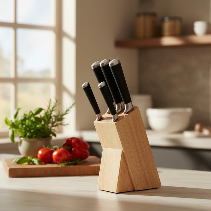 Immagine prodotto Kuppels Ceppo di coltelli 5 pezzi B6000 TOUCH