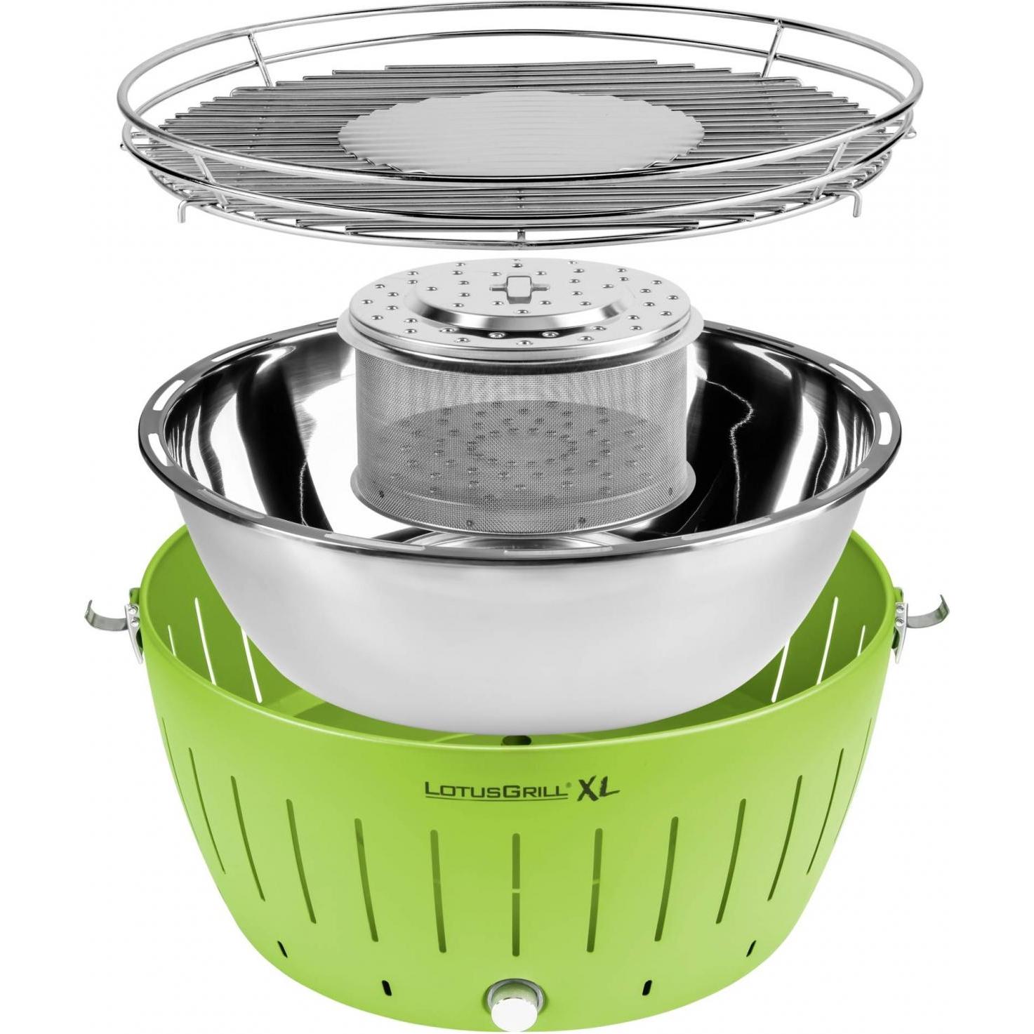 Thumbnail - LotusGrill, Holzkohlegrill, XL mit USB (40.50 cm)