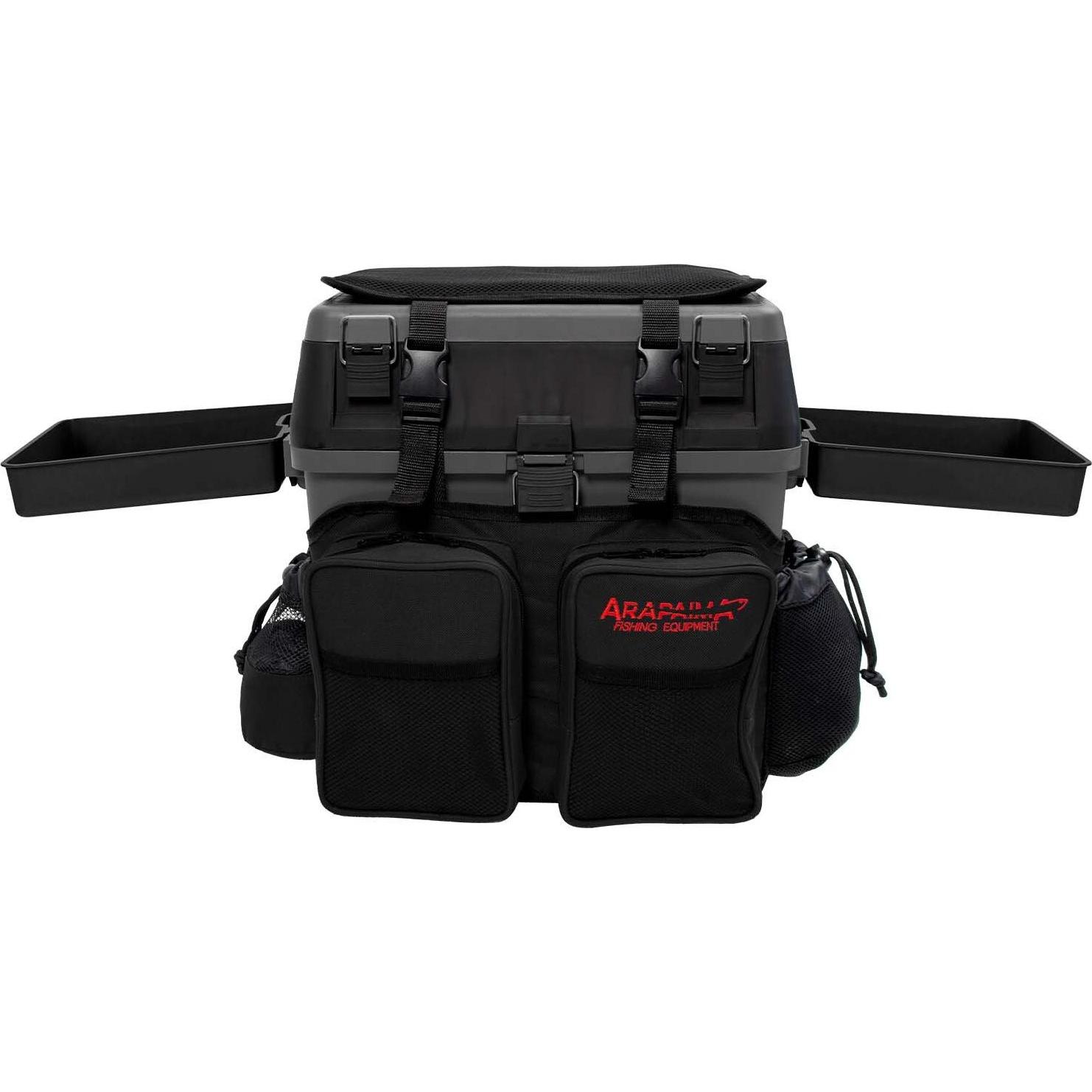 Arapaima Fishing Equipment, Tasche, paima, Grau