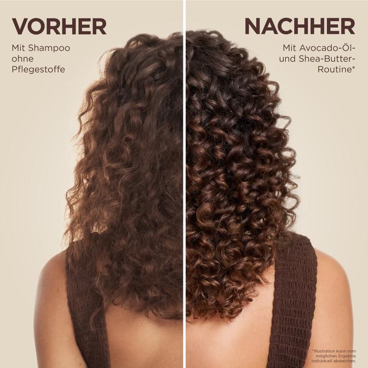 Image du produit Garnier Avocado/Shea (300 ml, Shampoing liquide)