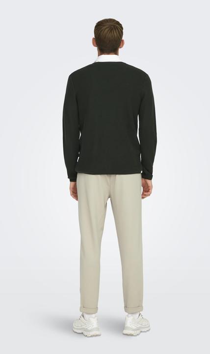 Produktbild Only & Sons Normal geschnitten Rundhalsausschnitt Pullover Strickpullover (L)