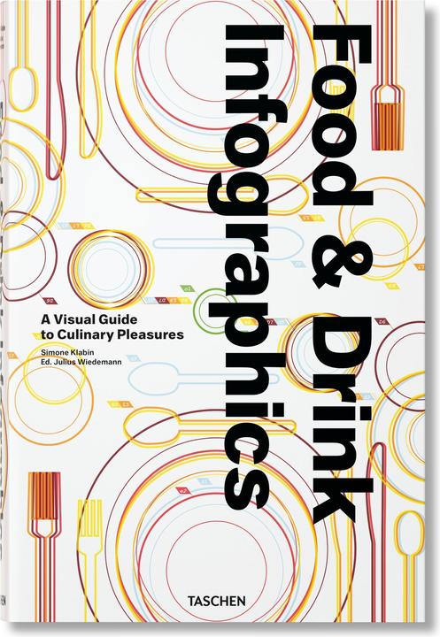 Produktbild Food Infographics. A Visual Guide to Culinary Pleasures (Deutsch, Simone Klabin, 2018)