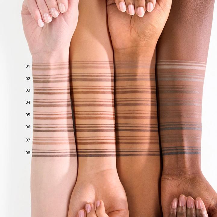 Actual product image essence micro precise brow pencil (Neutral brown)