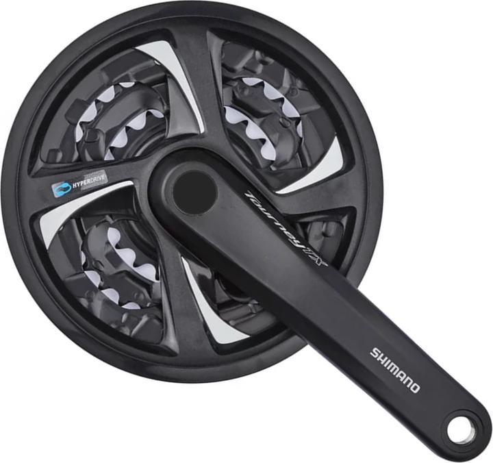 Actual product image Shimano Crankset FC-TX801 4-sided, 175 mm (175 mm)