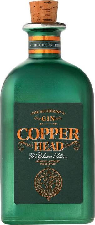 Produktbild Copperhead The Alchemist's Gin - Gibson Edition (1 x 50 cl)