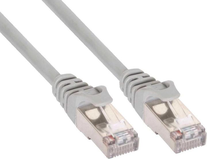 InLine Cavo patch (S/FTP, CAT5e, 15 m)