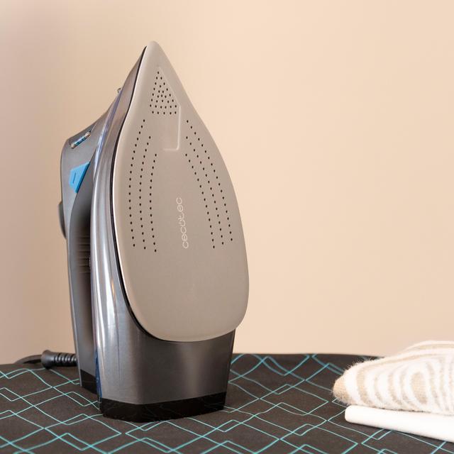 Immagine prodotto Cecotec Dampfbügeleisen Ironhero 3200 Smart Absolute 3200 W Mit Lcd Und Entkalker (3200 W, 270 g/min)