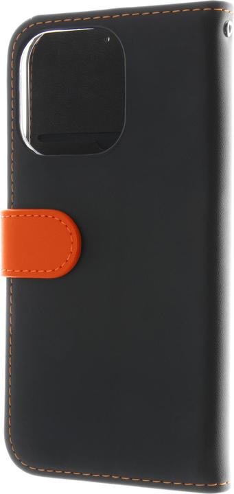 Produktbild Insmat Flipcase Iphone 16 Pro Black/Orange (Apple iPhone 16 Pro)