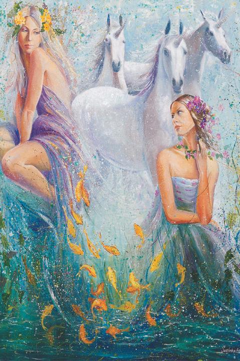 Produktbild Gold Puzzle Puzzle 1000 pieces Secret of the Unicorn (1000 Teile)