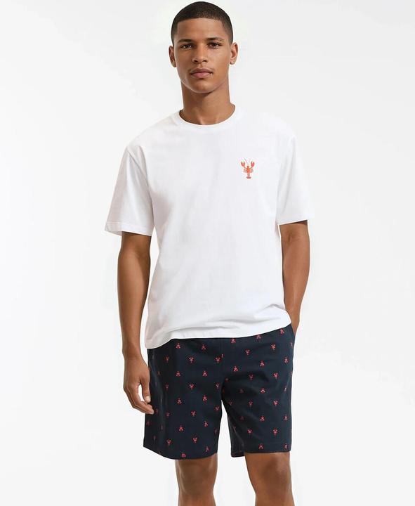 Immagine prodotto La Redoute Collections Kurzpyjama aus 100% Baumwolle (XXL)
