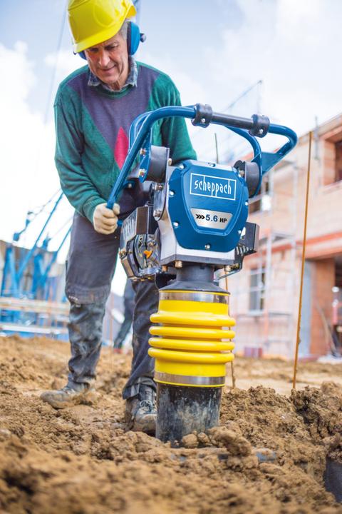 Produktbild Scheppach VS1000 (Benzinbetrieb)