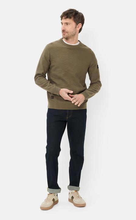 Produktbild Camel Active Strickpullover aus reiner Baumwolle (L)